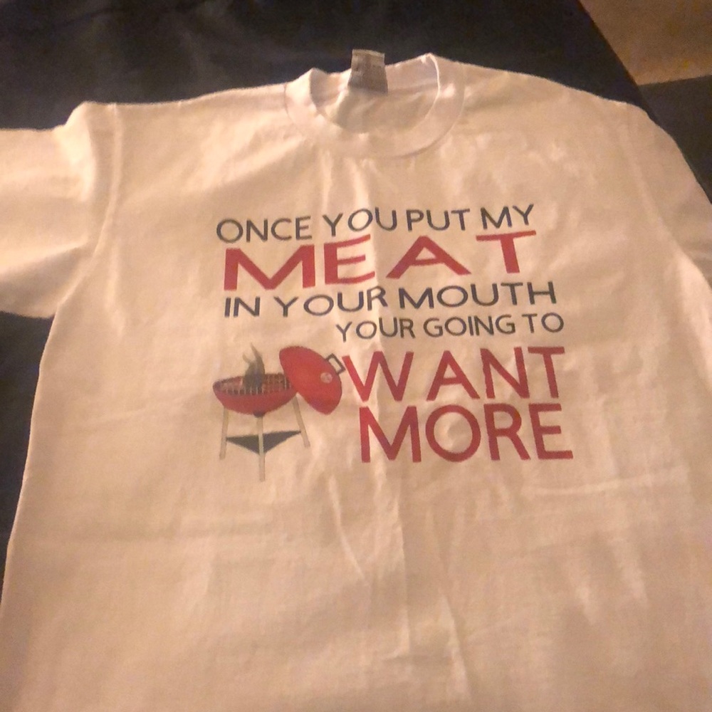 White men’s shirt